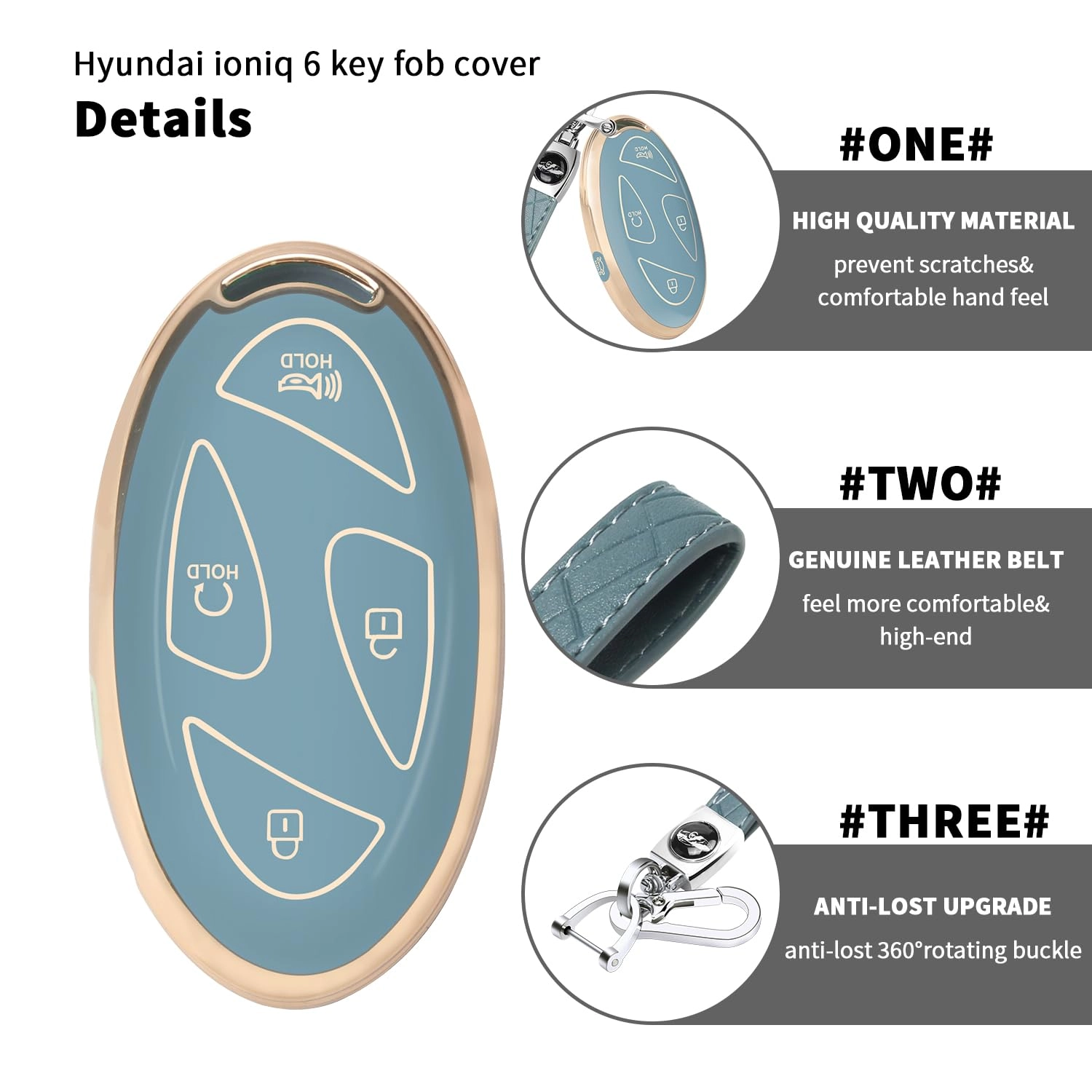 Key Fob Cover - Car