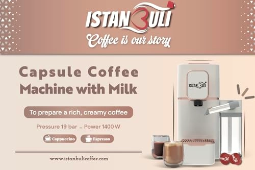 Capsule Coffee Maker - & Milk