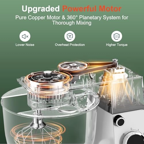 Stand Mixer - 5.5 Quarts 300 watts