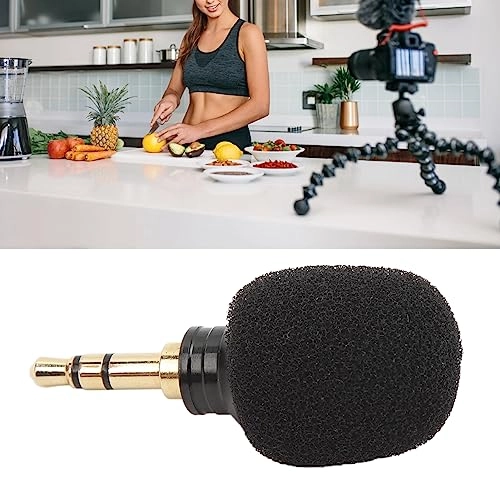 OPPWONG3rgnl6qeoi 3.5mm-Mini-Jack Microphone