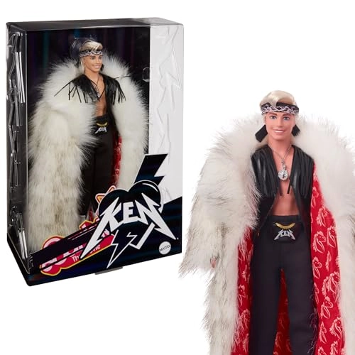 Ken Doll - Collectible Film Packaging Ages 12+