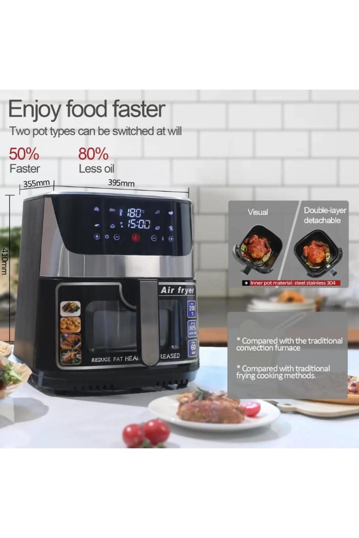 Air Fryer Oven 5991654271364