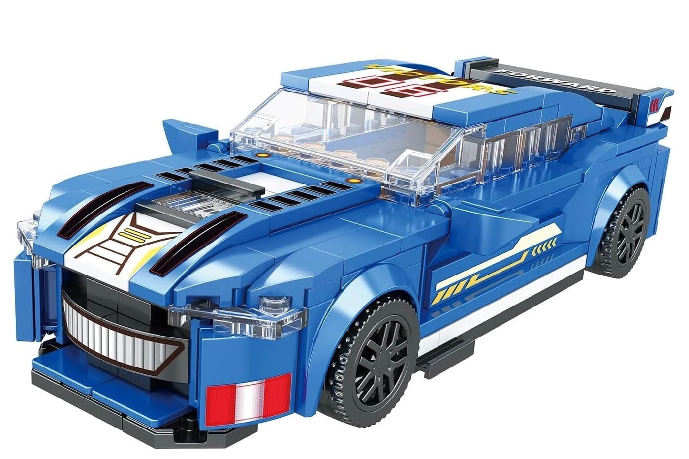 SHAKTISM 10-in-1 Race Car - 181+ pcs