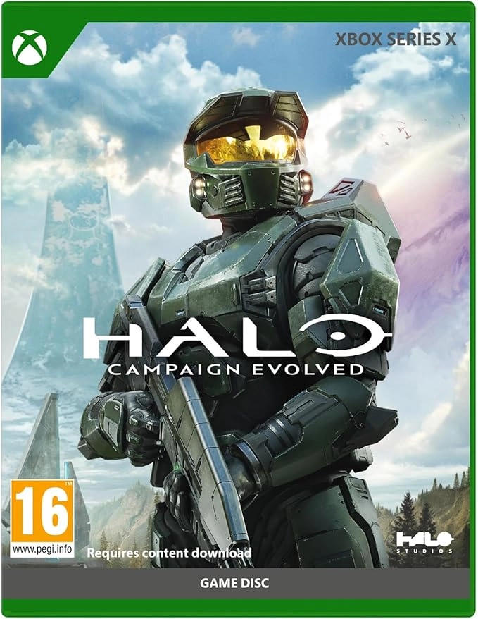Halo Campaign Evolved | Xbox Series X