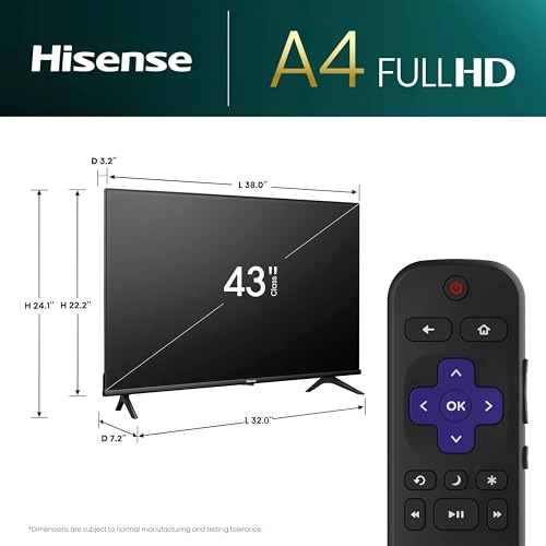 43A4NR - 43-inch