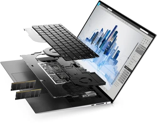 Precision 5000 5560 - 15.6'' Core i7-11800H 32GB DDR4 512GB SSD