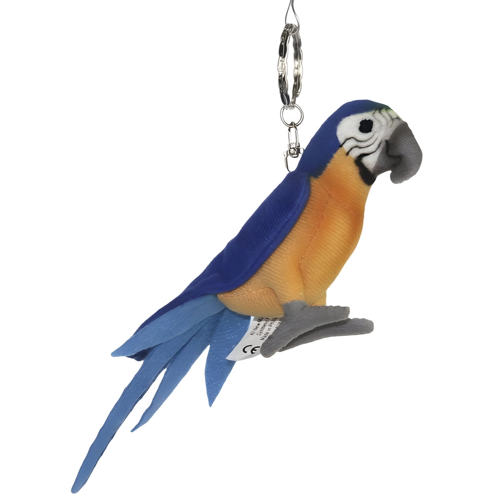 HANSA LOCAL Ara Plush Keychain 12 cm