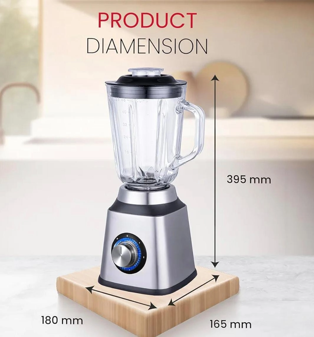 2 in 1 Blender - 400W