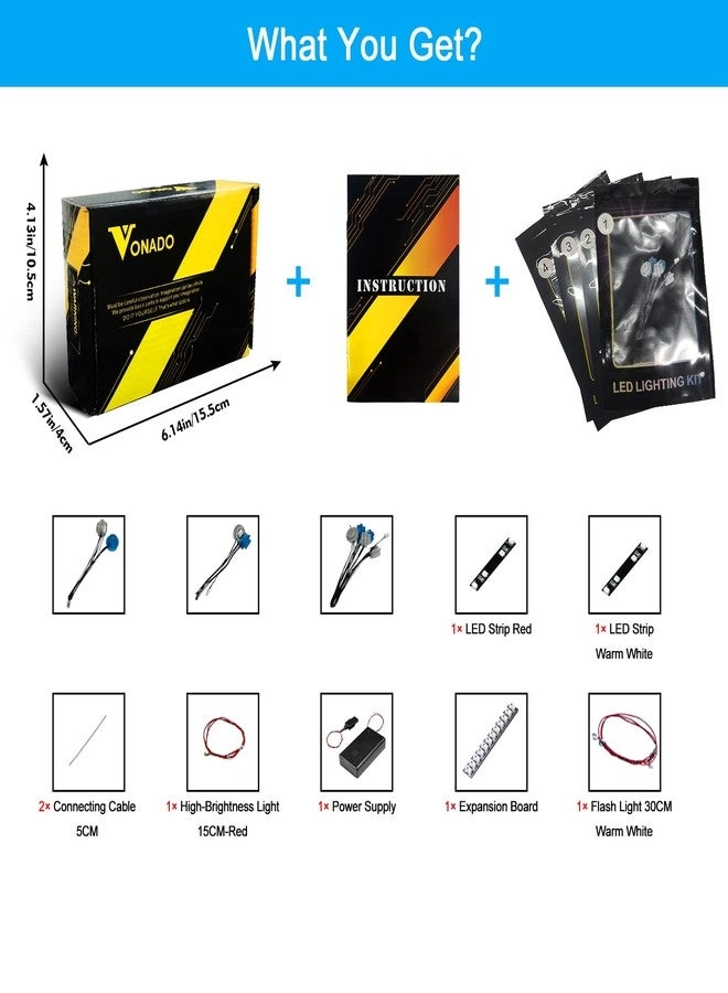 LED Light Kit - LEGO