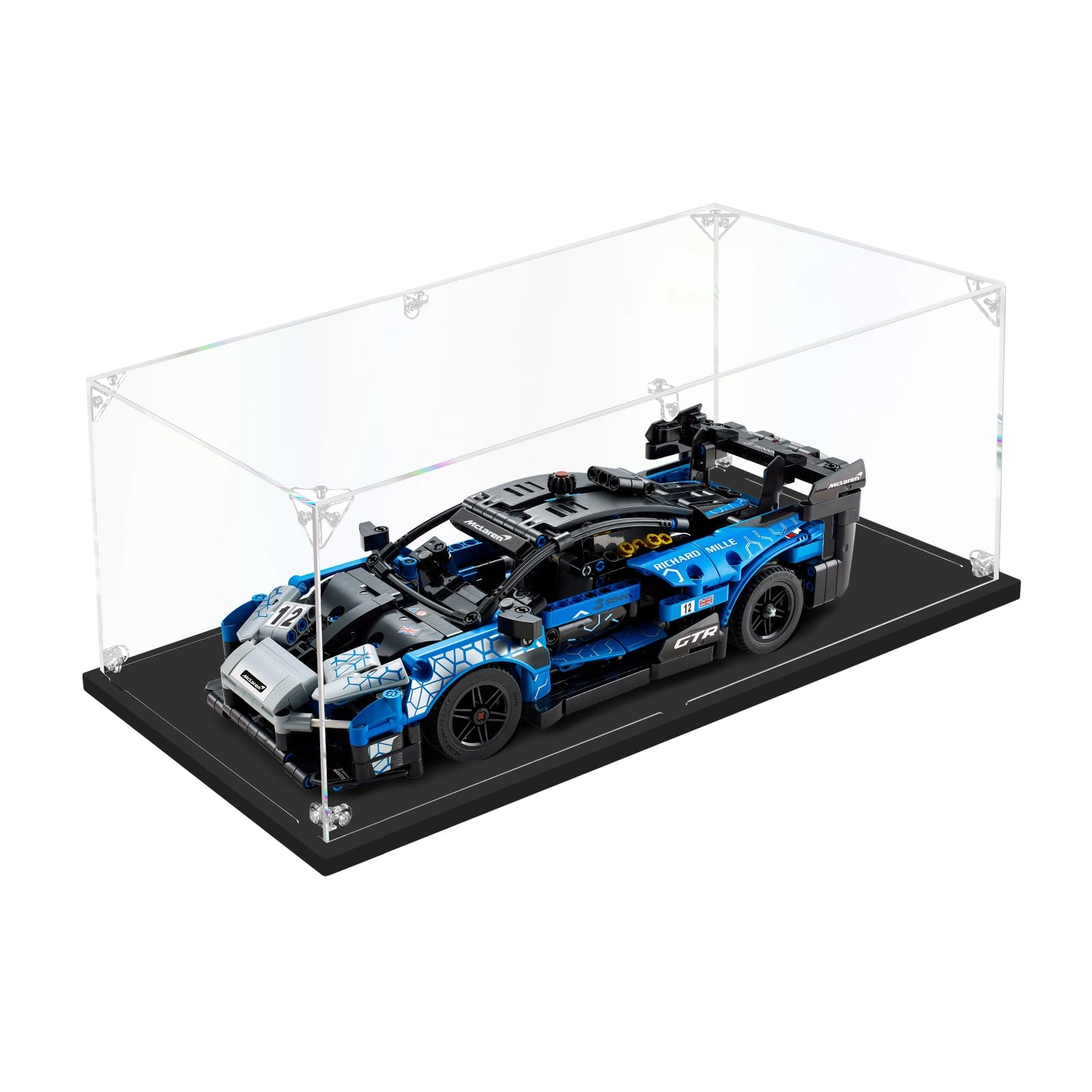 dofopo Acrylic Display Case - 1:18