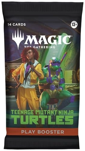 Teenage Mutant Ninja Turtles Play Booster Box - 30pcs