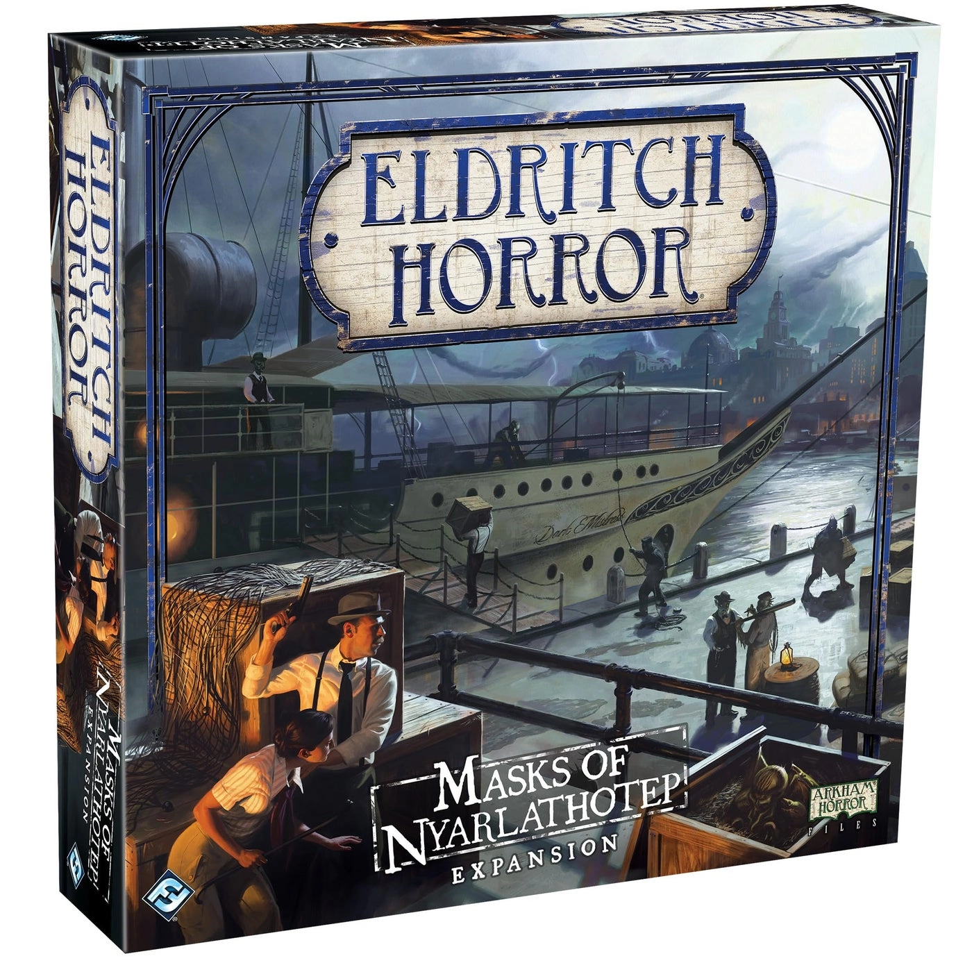 Fantasy Flight Games Eldritch Horror: Masks of Nyarlathotep