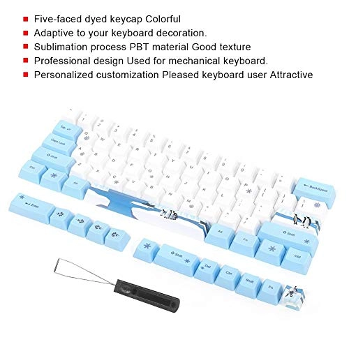 73 Keycap - PBT 6064 Cherry