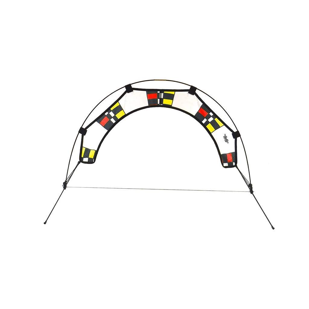 Premier Kites & Designs Micro Arch FPV Racing Air Gate - 17.5 in. blue