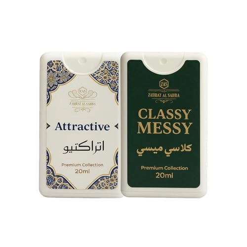 Attractive + Classy Messy Eau de Parfum 2 x 20ml