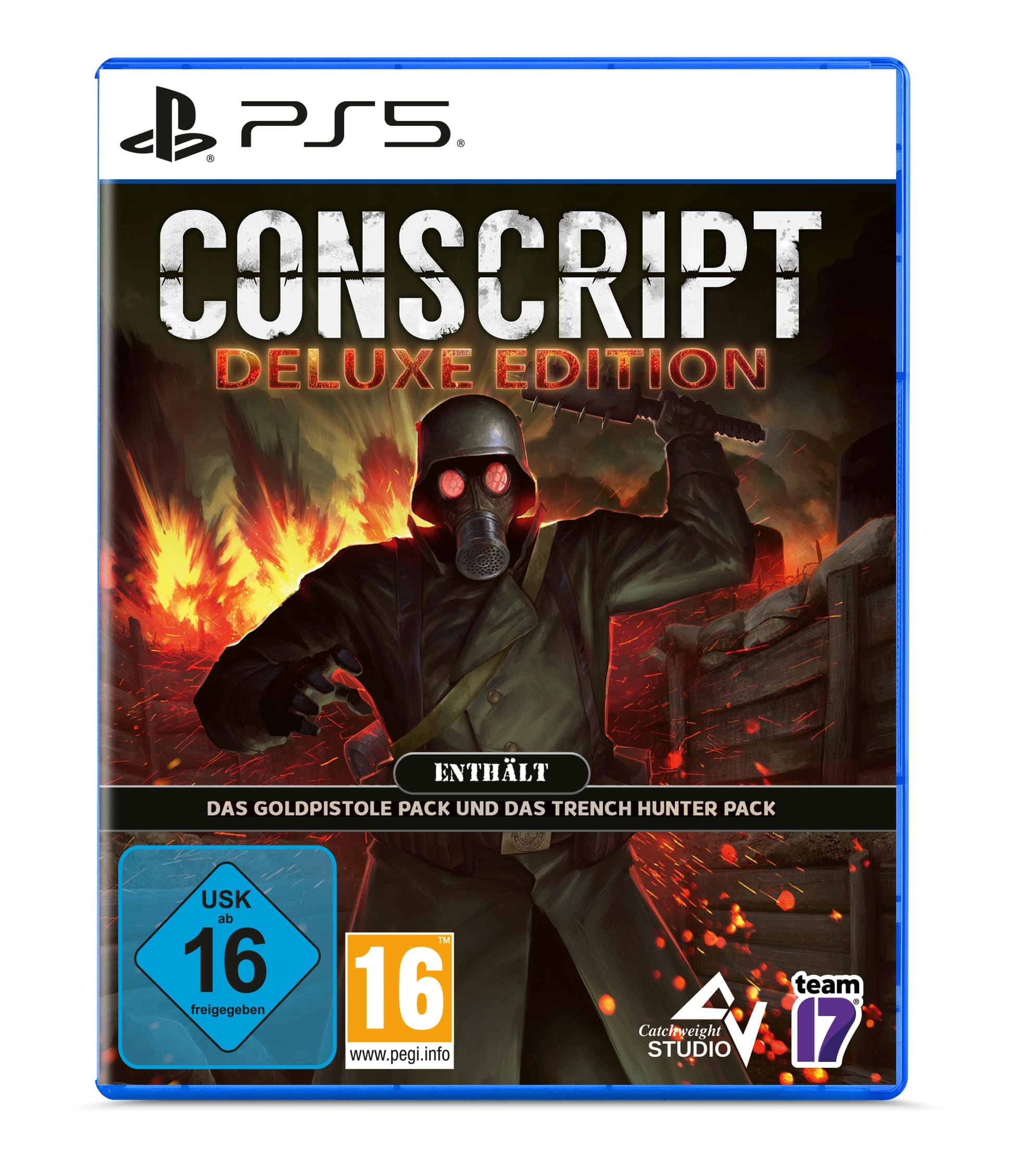 Conscript Deluxe Edition - PlayStation 5