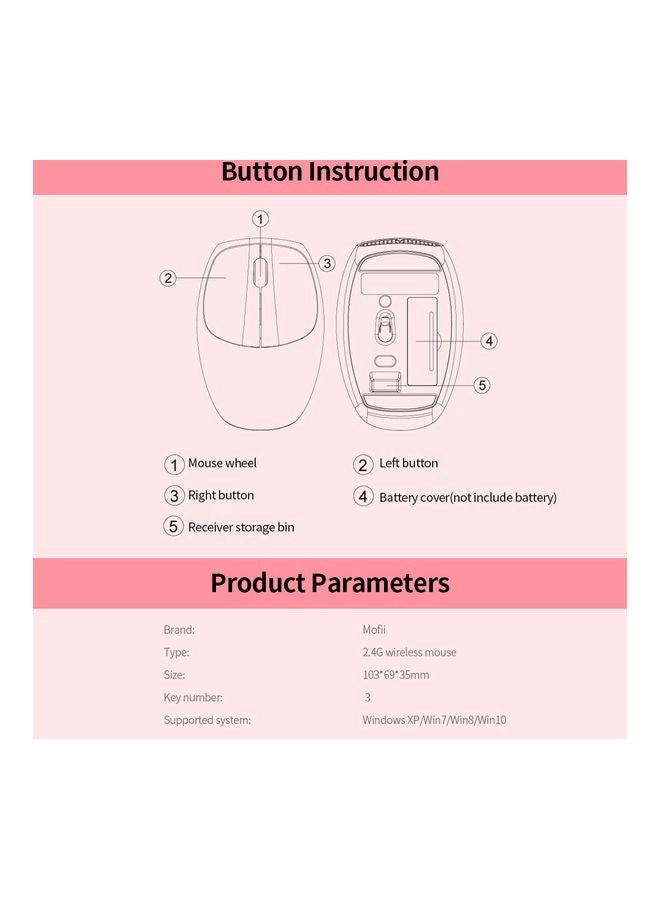 G52 Mouse - Wireless
