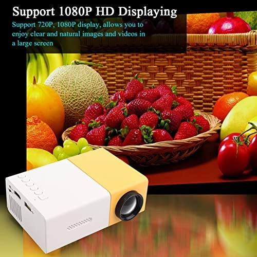 Mini Projector - 1500lm 1280 x 720