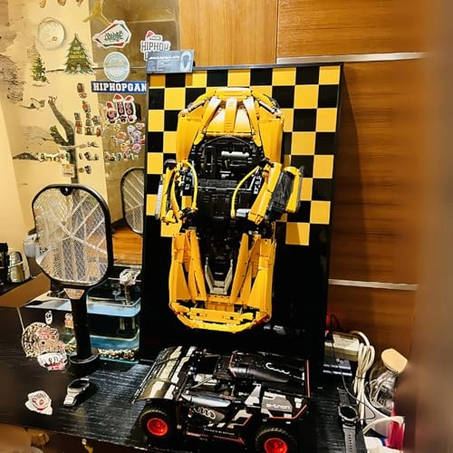 LEGO Technic McLaren P1 (42172) - 50 x 80 cm Wall Whiteboard Style B