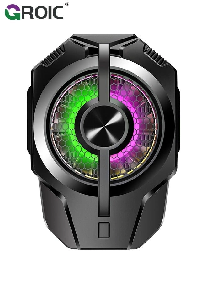 GROIC Mobile Phone Radiator Cooling Fan - Gaming Grip