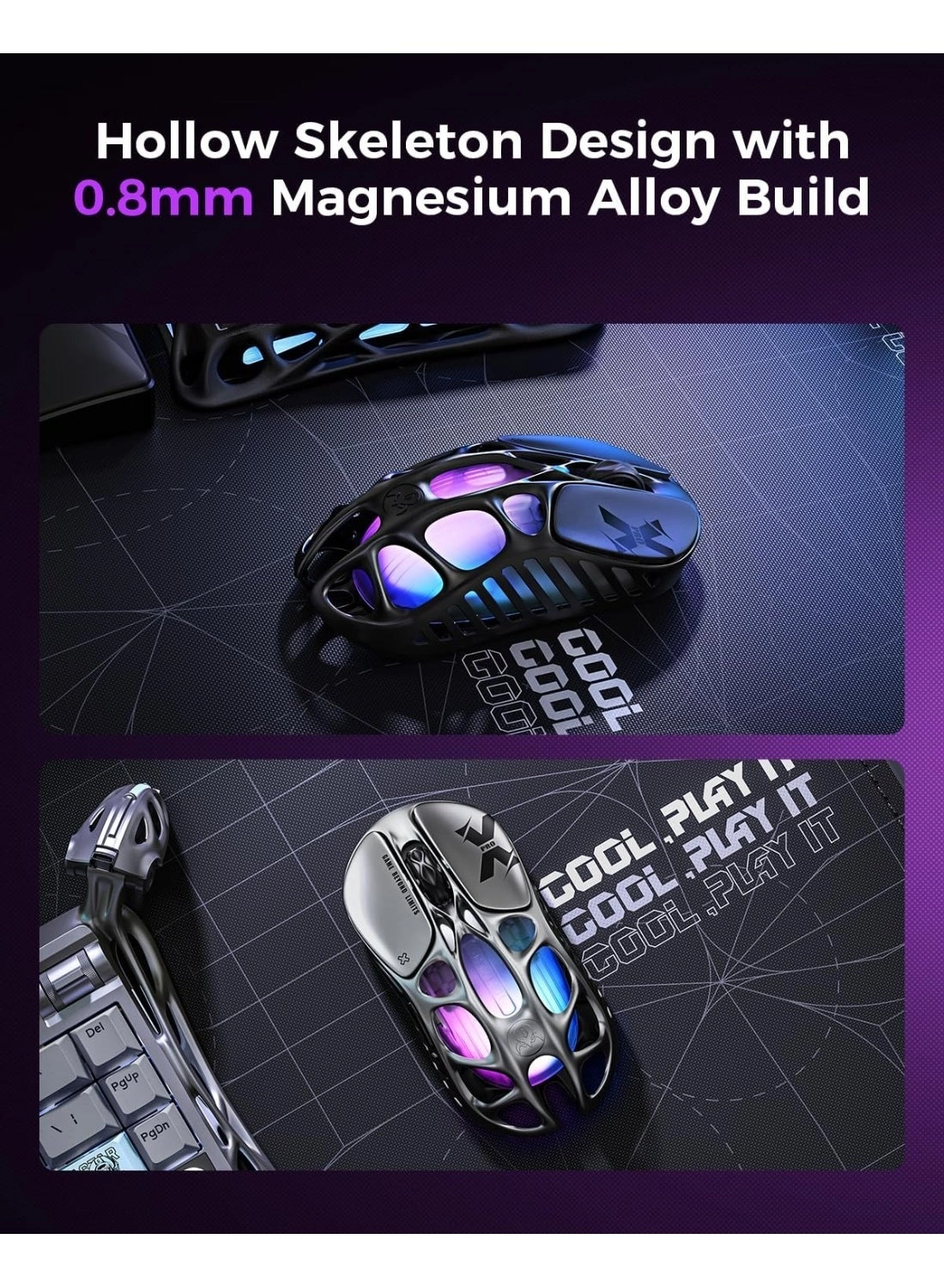 Mercury X - Bluetooth 2.4GHz wireless wired USB