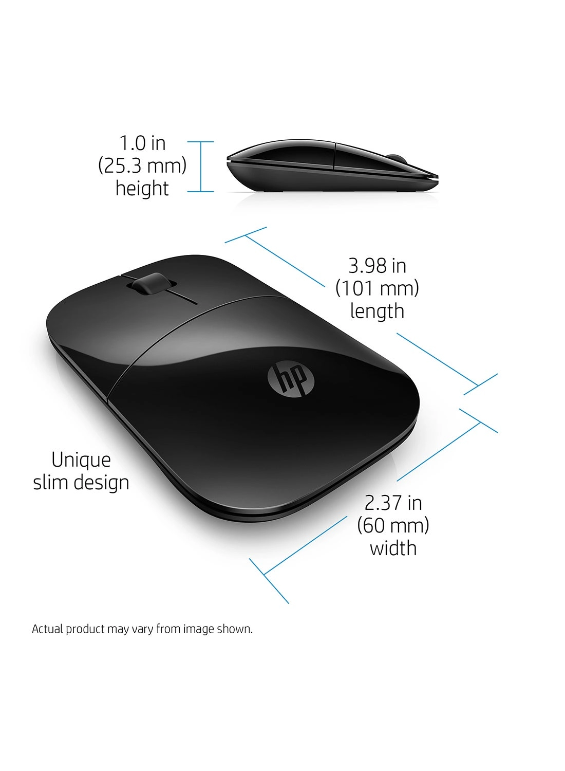 Z3700 Mouse - Wireless