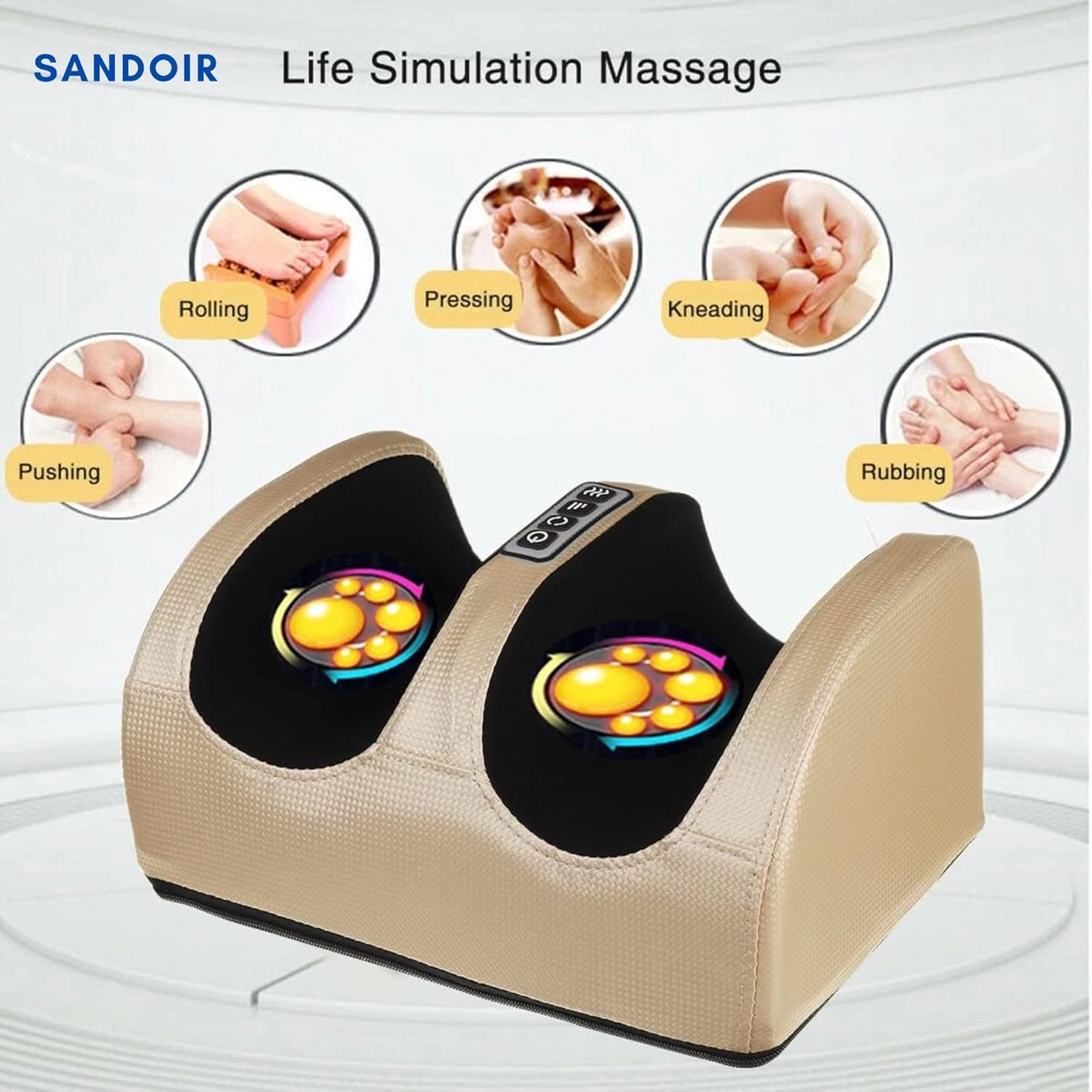 643985325333 Foot Massager