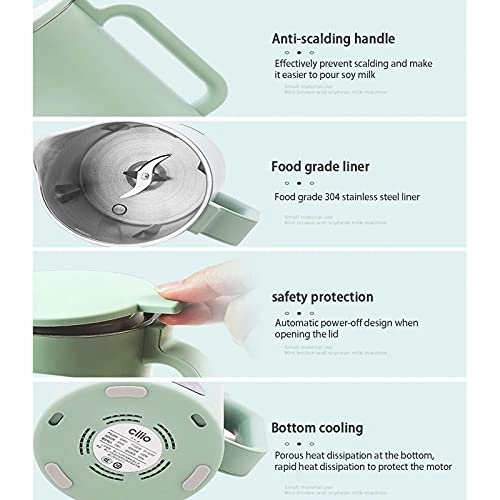 Mini Soymilk Machine - 120W 400W 350ml