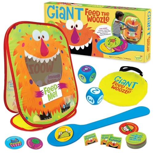 Giant Feed the Woozle - Cooperative Game