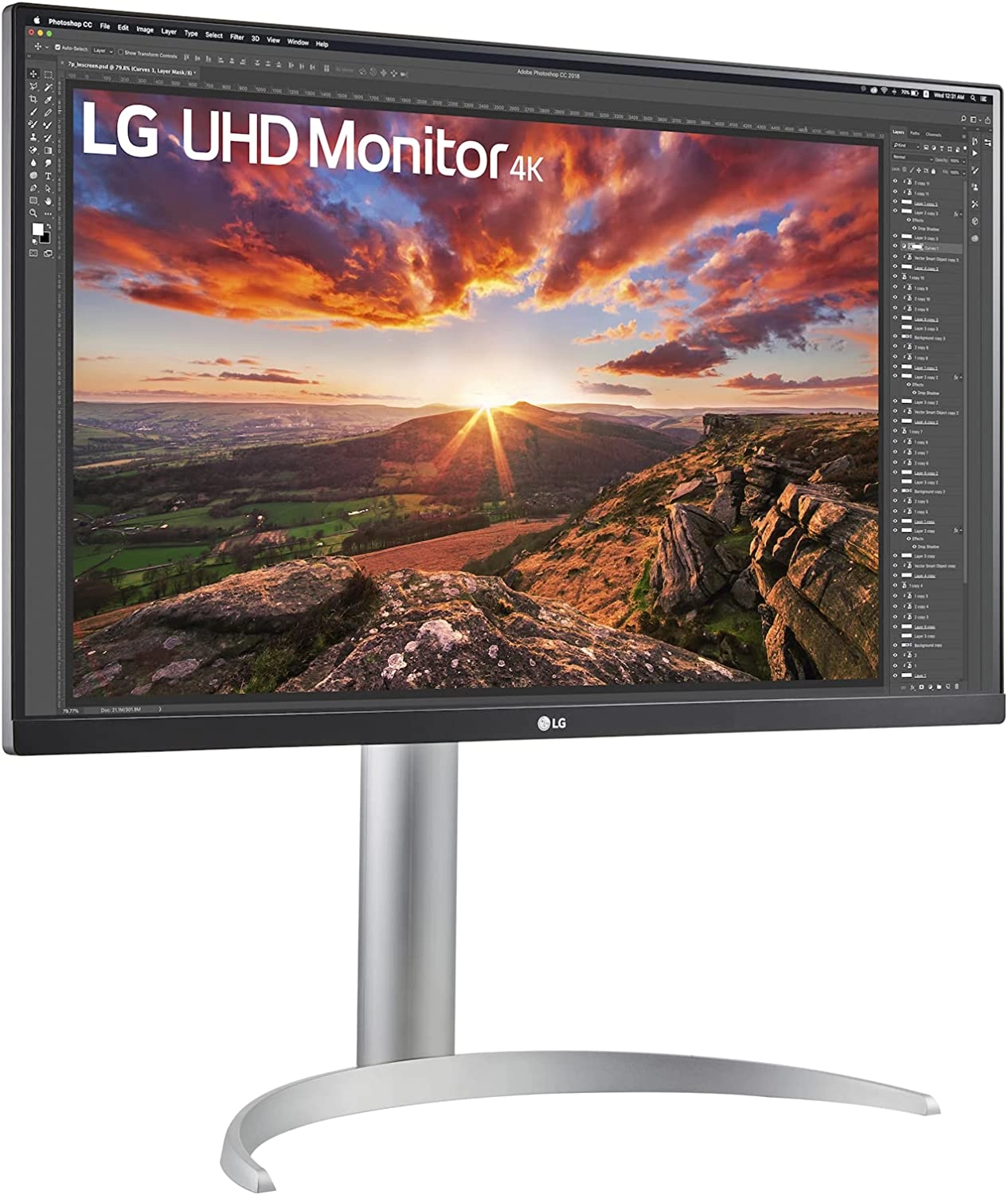 27UP850-W - 27 inch 3840 X 2160