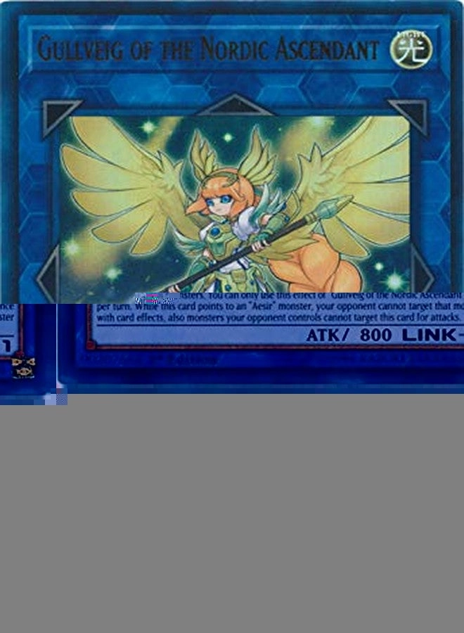 Konami Yu-Gi-Oh!: Gullveig of The Nordic Ascendant - Legendary Hero Decks - Aesir Deck