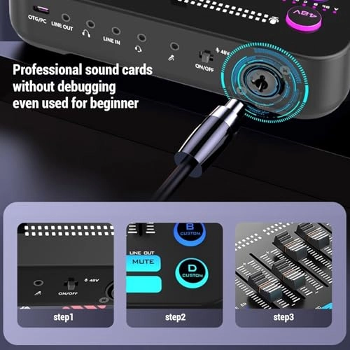 Gaming Sound Mixer - 5 channels