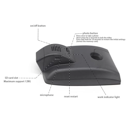 Dash Cam - 4K 2160P Front