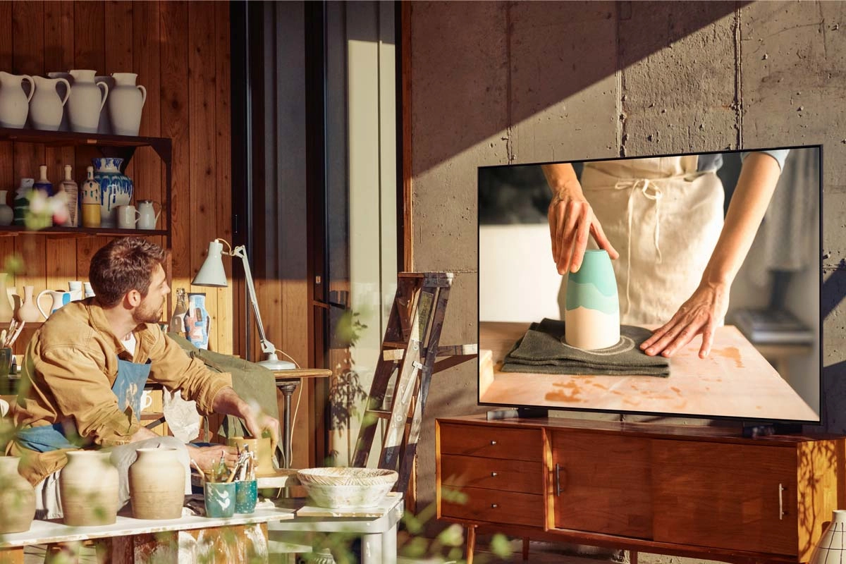 UA55AU8000U - 55 Inch