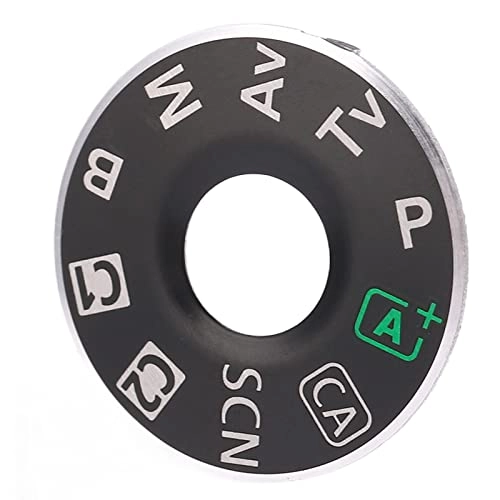 Camera Function Dial - 6D Metal