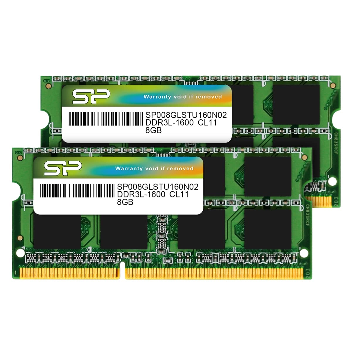 Silicon Power SODIMM - 16GB 1600MHz 204 pin DDR3L