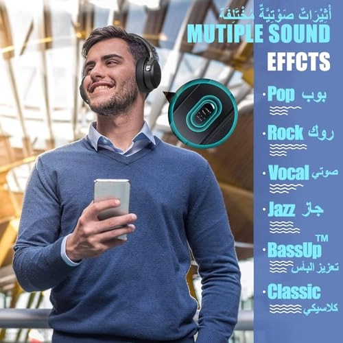 WH202A Wireless Headphone