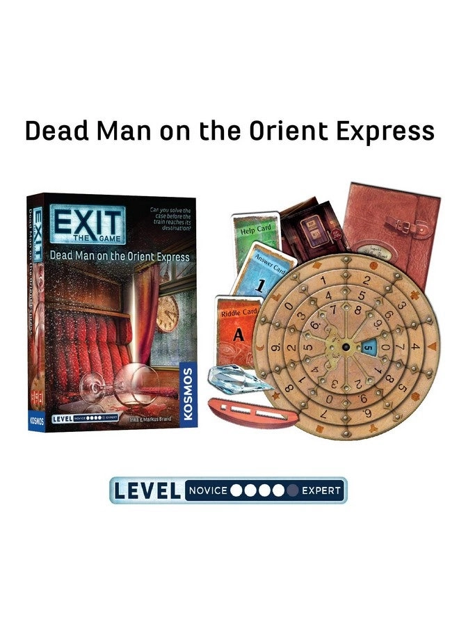 EXIT: The Game: Dead Man on the Orient Express + EXIT: The Game: Sinister Mansion + EXIT: The Game: Sunken Treasure + EXIT: The Game: Mysterious Museum