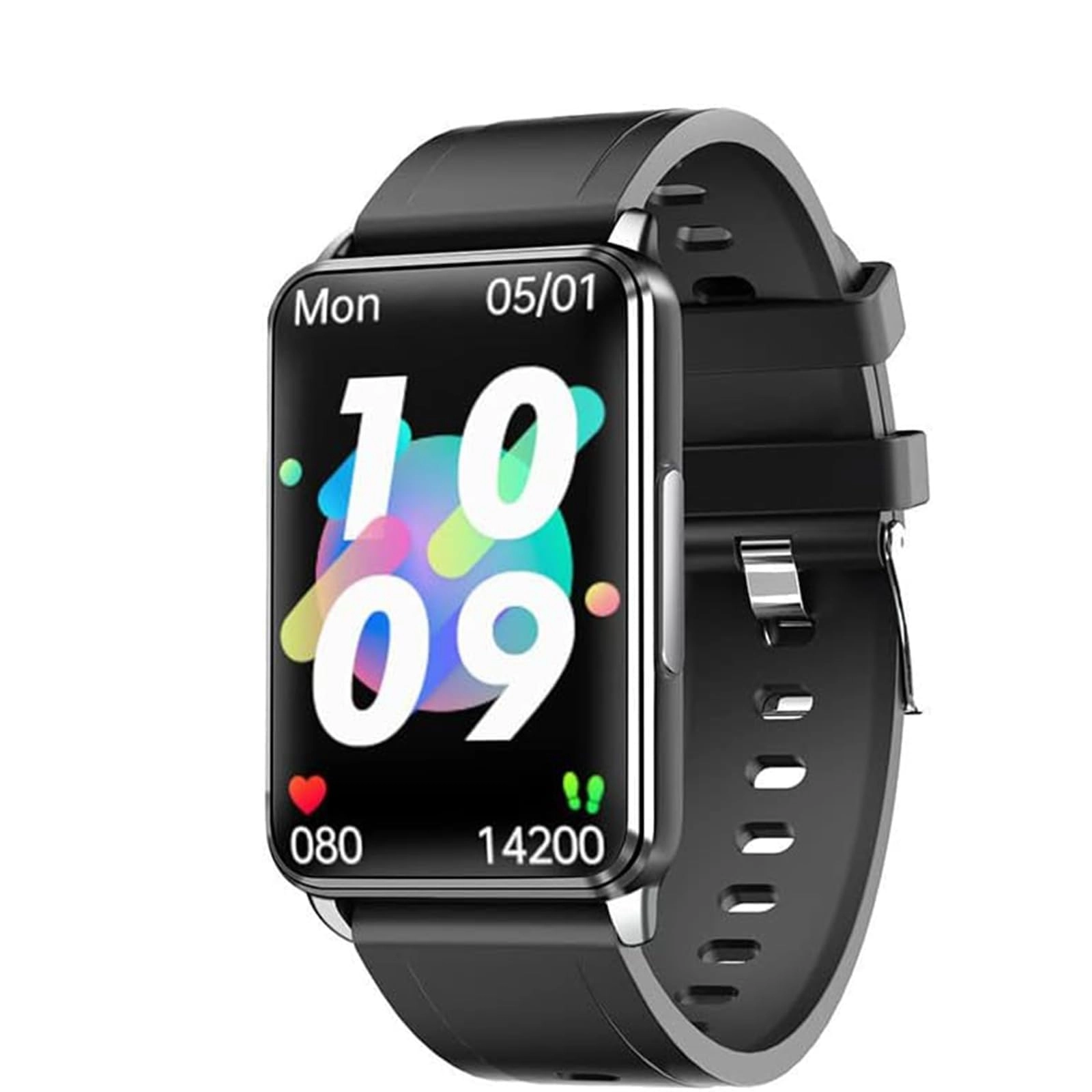 Fitness Watch - 1.92-inch 280mAh Black