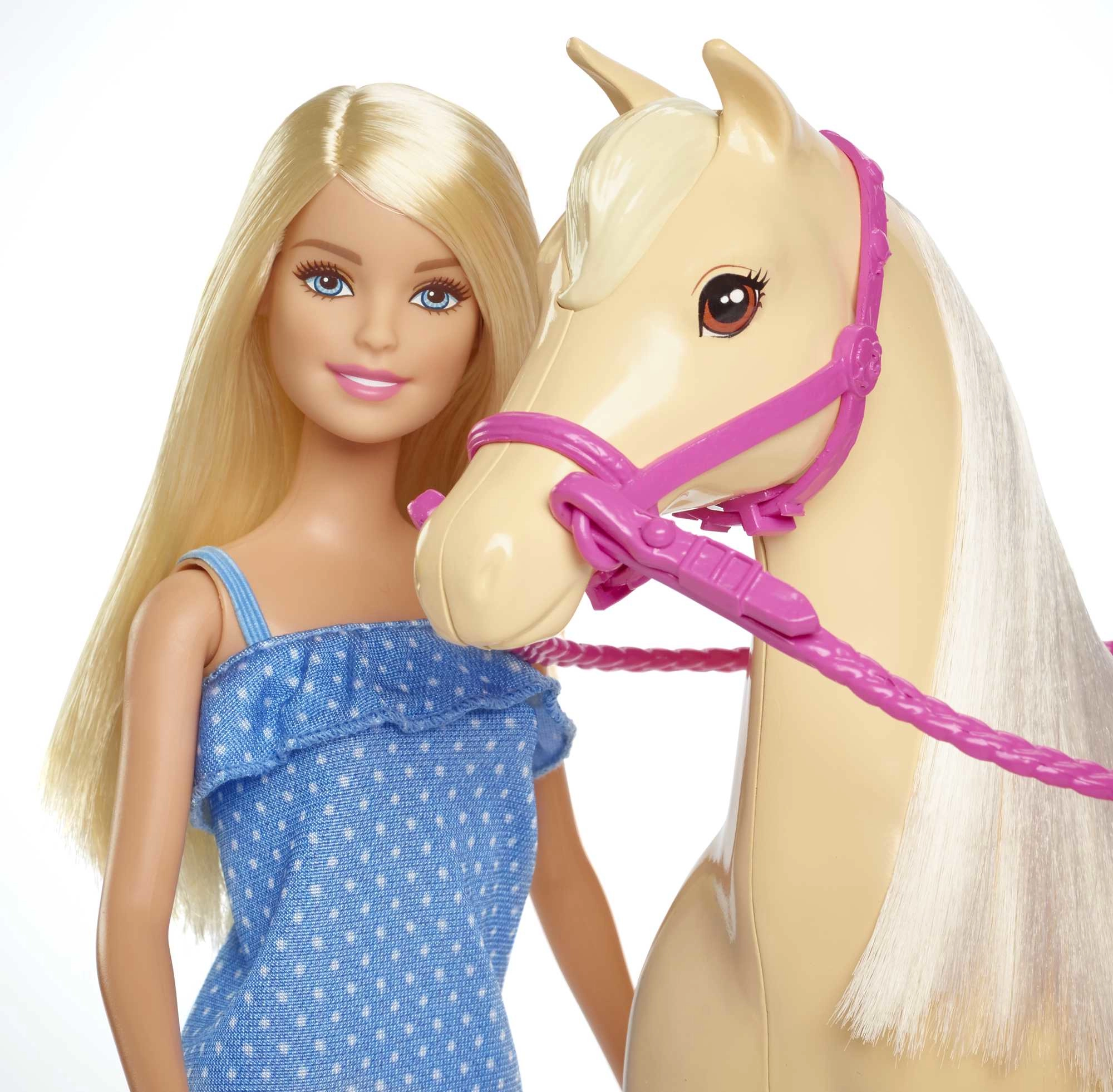 Malibu Riding Doll - The Great Horse Chase Ages 3+