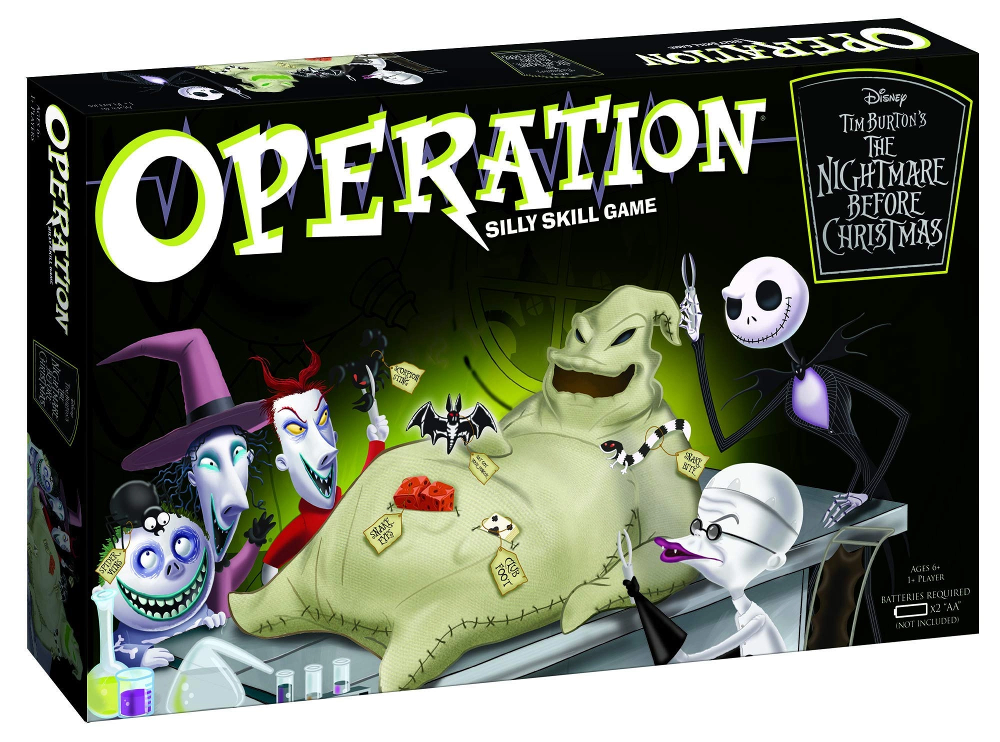 USAopoly Operation: The Nightmare Before Christmas - Collector's Edition