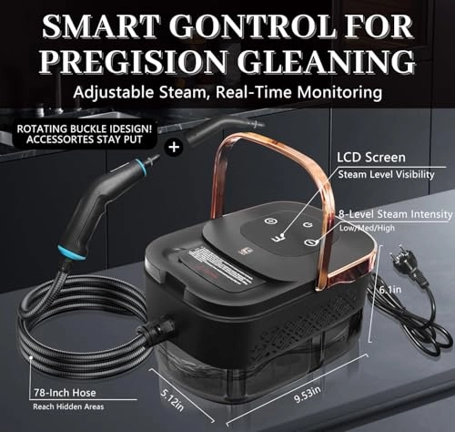 Handheld Steam Cleaner - 1.5L