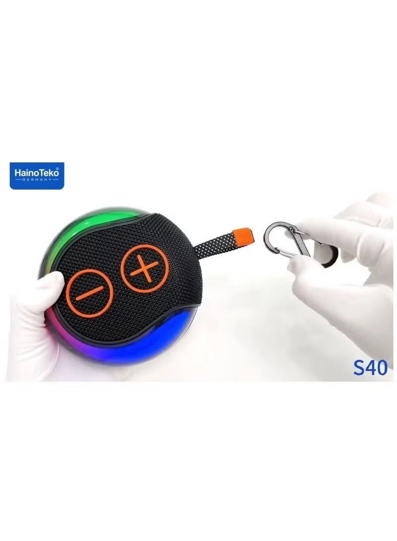 S40 - Portable RGB Lighting