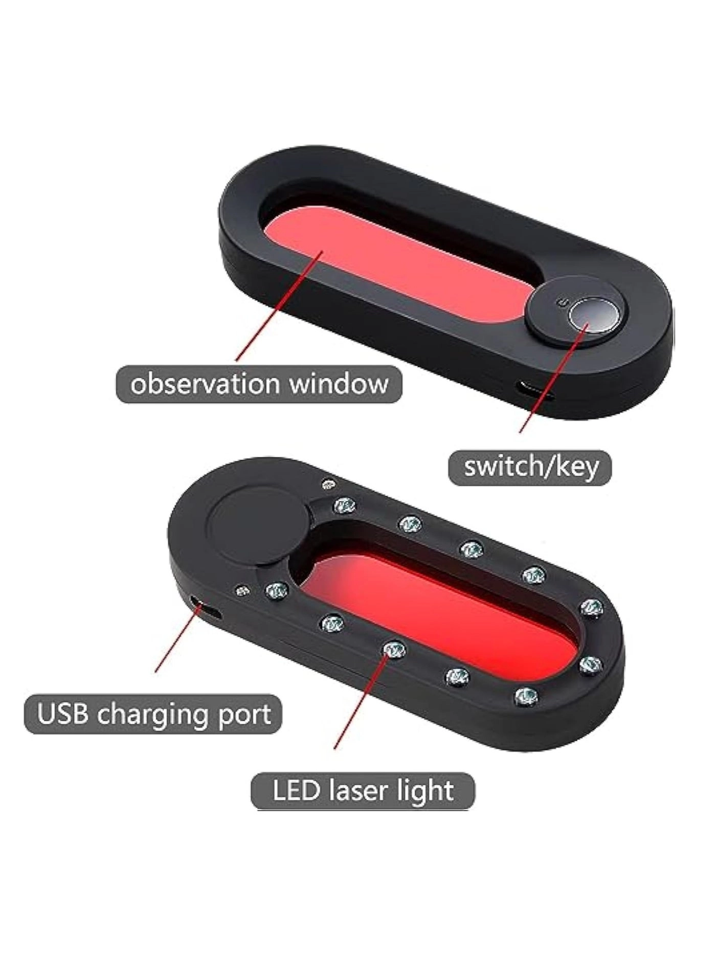 Anti-Spy Camera Detector