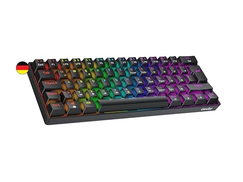 GK61 60% - DE Wired