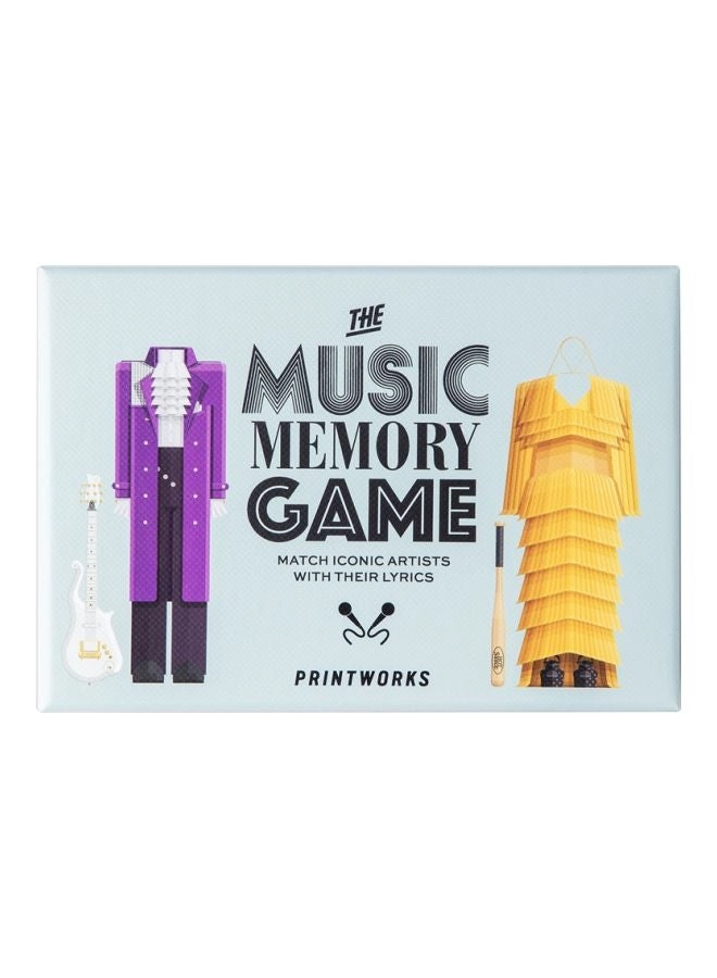 PrintWorks Music Memory Game - 10+ Years