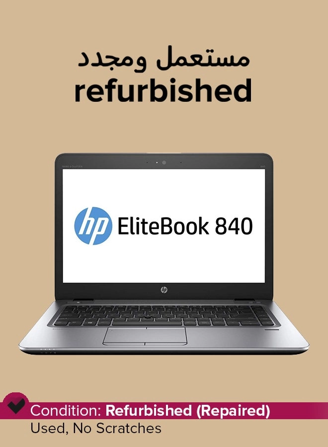 HP (Refurbished) Elitebook 840 G3 - 14'' Core i7 8GB DDR 256GB SSD