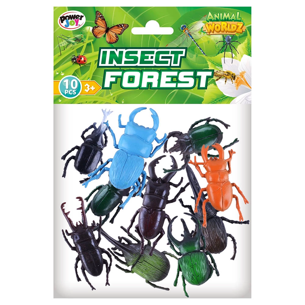 Animal Worldz Insects (ALGT-2046B) 10 pcs