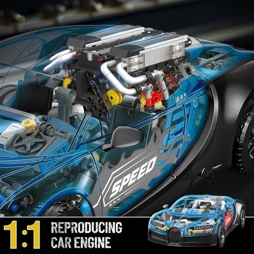 W16 Engine Kit Physical Science - 14 years+ 952 pieces