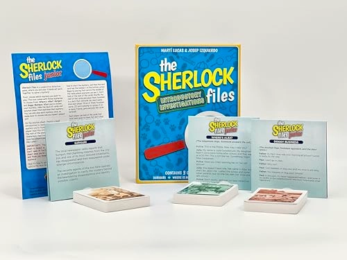 Sherlock Files: Junior Introductory Investigations